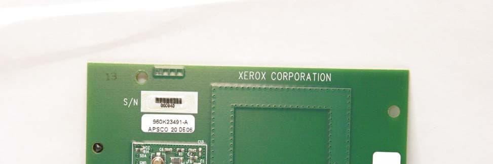 13.56 RFID Module - FCC ID LD7IGEN - Xerox Corporation