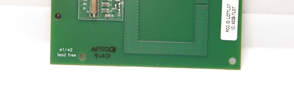 13.56 RFID Module - FCC ID LD7IGEN - Xerox Corporation (4)