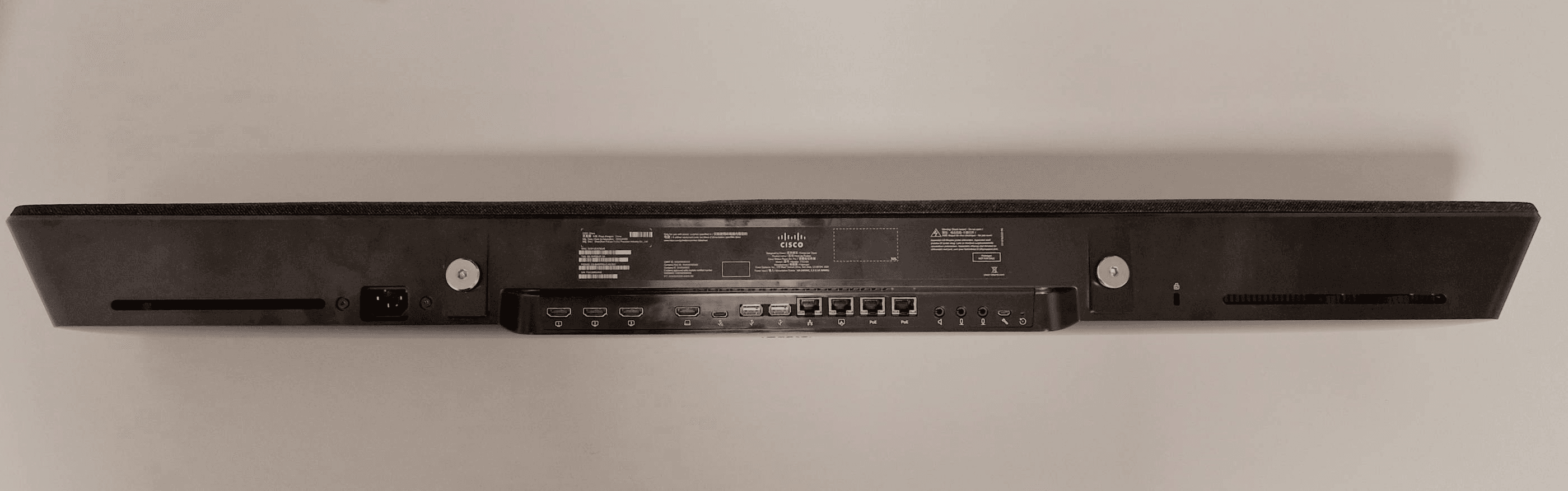 Collaboration end-point - FCC ID LDK0401B2757 - Cisco Systems Inc