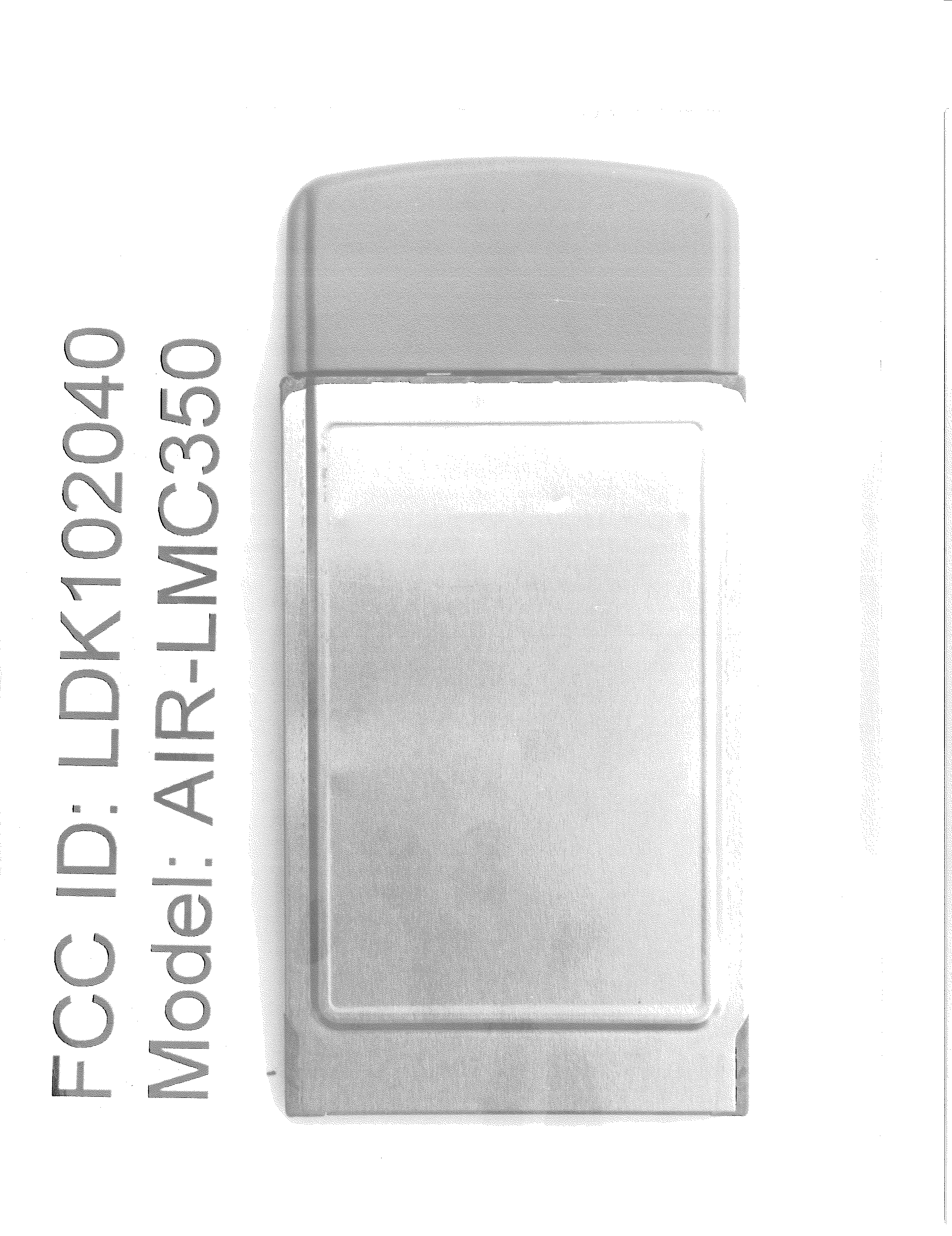 DSS - Part 15 Spread Spectrum Transmitter - FCC ID LDK102040 - Cisco Systems Inc