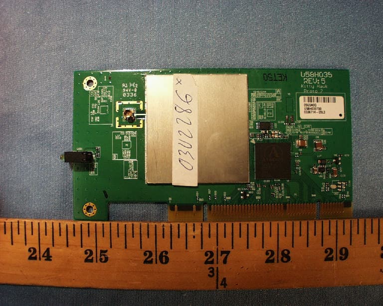 802.11 a/g PCI Adapter - FCC ID LDK102051 - Cisco Systems Inc