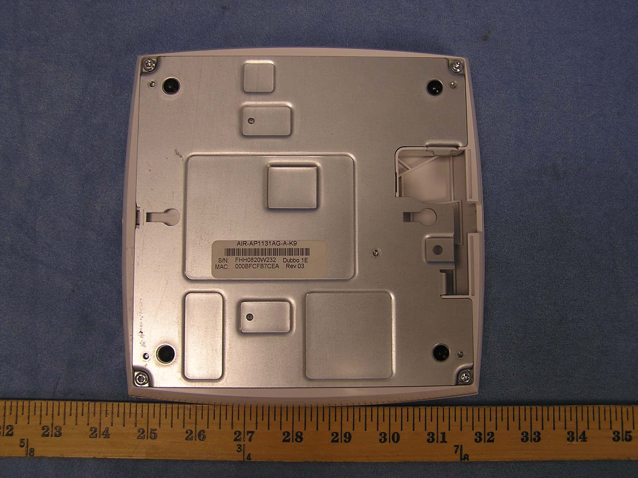 802.11 a/b/g Access Point - FCC ID LDK102054 - Cisco Systems Inc