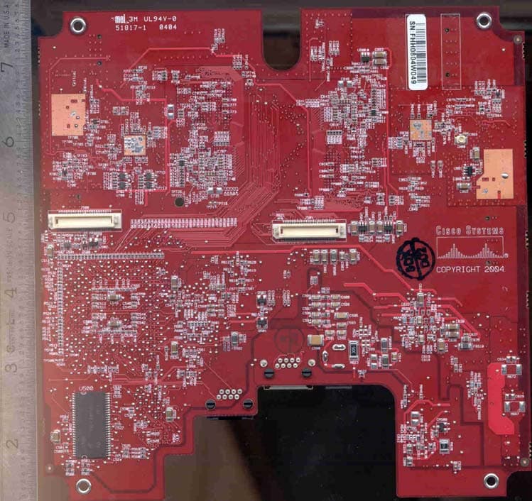 802.11a/b/g access point - FCC ID LDK102054E - Cisco Systems Inc (2)