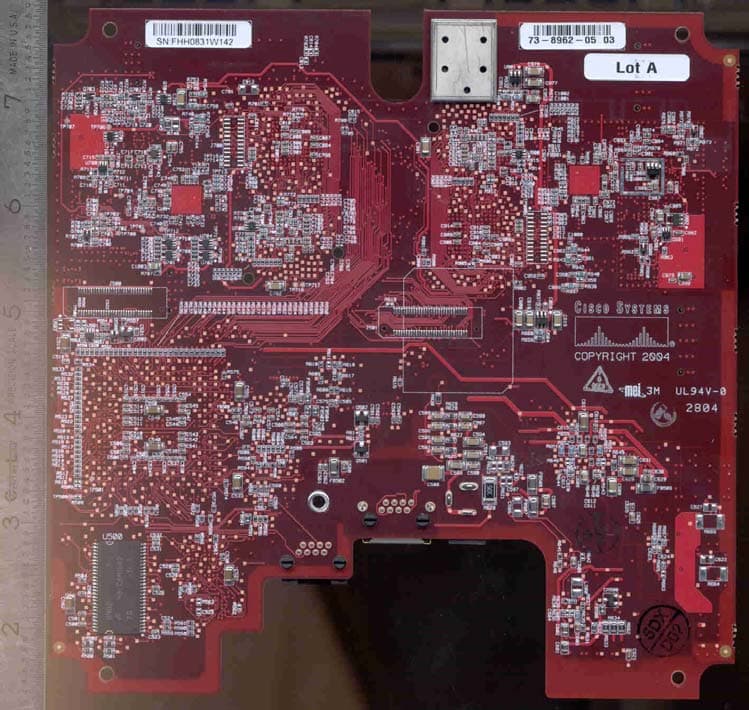 802.11a/b/g access point - FCC ID LDK102054E - Cisco Systems Inc