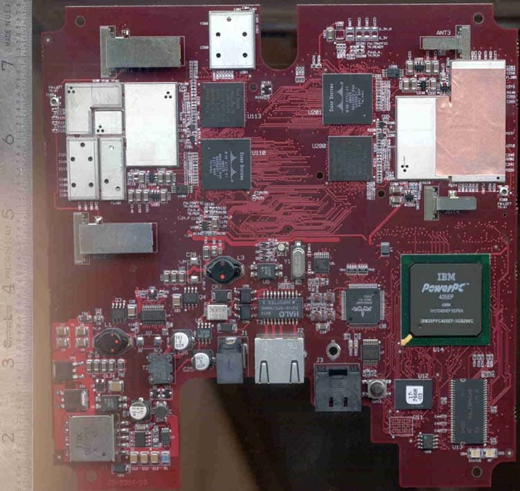 802.11a/b/g access point - FCC ID LDK102054E - Cisco Systems Inc (4)