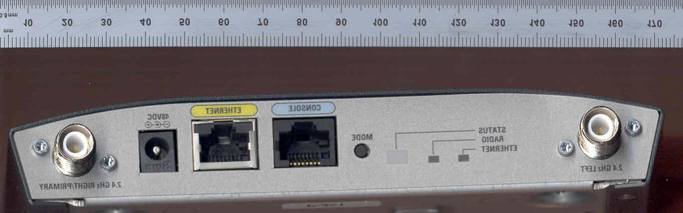 Cisco Aironet 1242AG Series IEEE 802.11a/b/g AP - FCC ID LDK102055 - Cisco Systems Inc