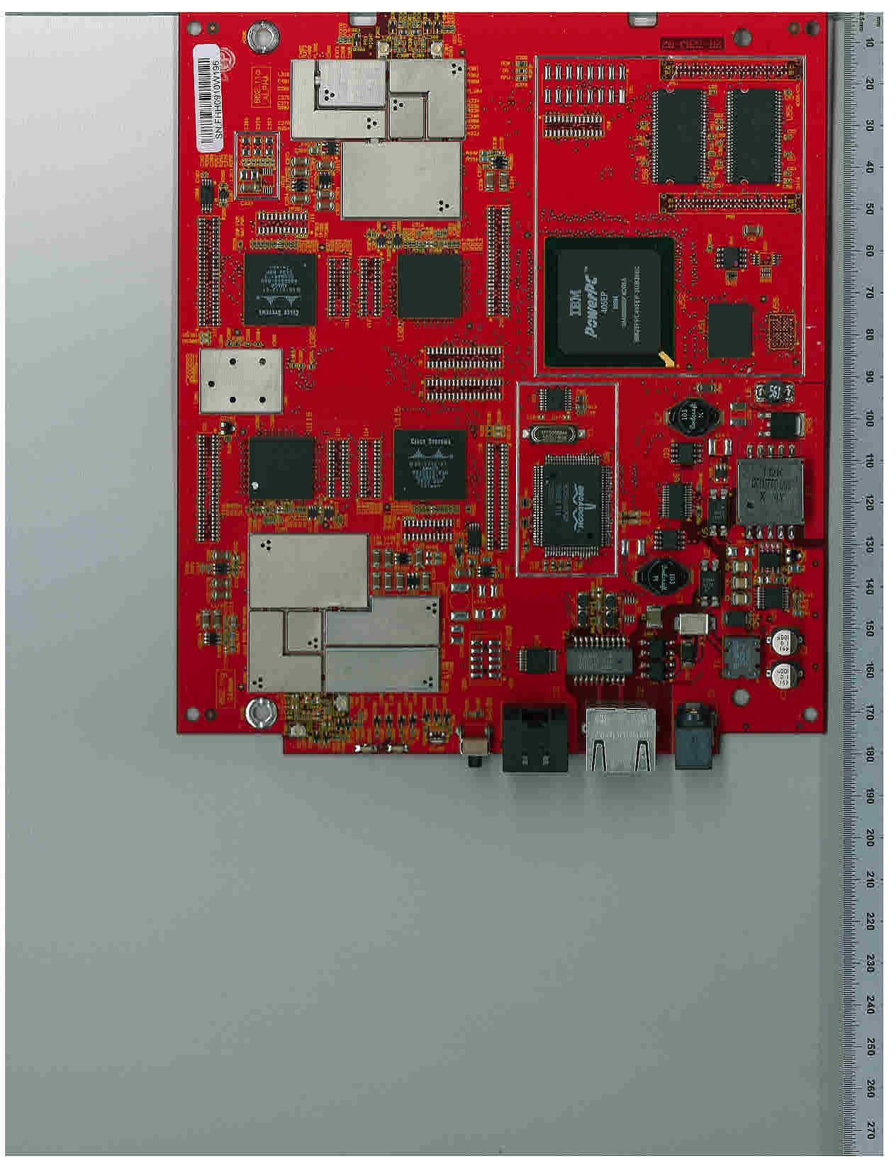 802.11a/b/g Access Point - FCC ID LDK102056 - Cisco Systems Inc (4)