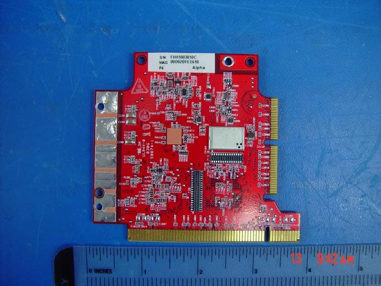 802.11a radio module - FCC ID LDK102059 - Cisco Systems Inc