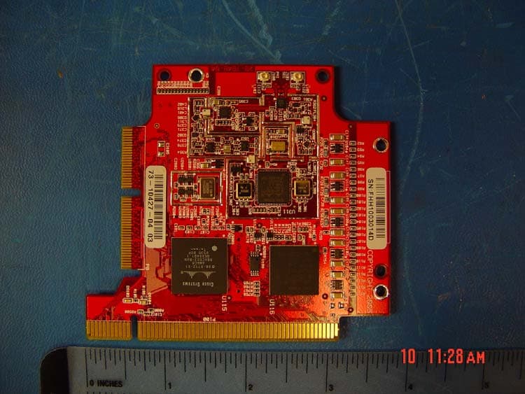 802.11a radio module - FCC ID LDK102059 - Cisco Systems Inc (2)