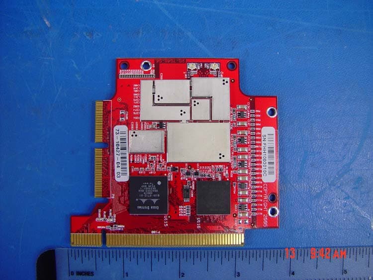 802.11a radio module - FCC ID LDK102059 - Cisco Systems Inc (3)