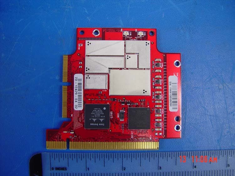 802.11g Radio Module - FCC ID LDK102060 - Cisco Systems Inc (2)