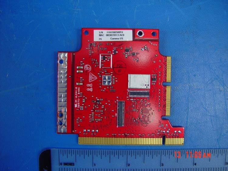 802.11g Radio Module - FCC ID LDK102060 - Cisco Systems Inc