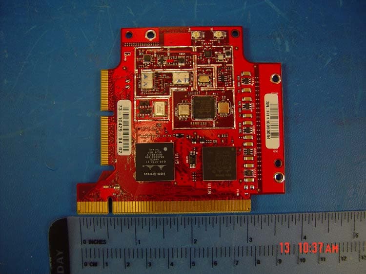 802.11g Radio Module - FCC ID LDK102060 - Cisco Systems Inc (3)