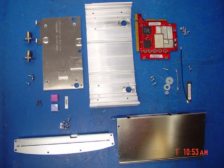 802.11g Radio Module - FCC ID LDK102060 - Cisco Systems Inc (5)