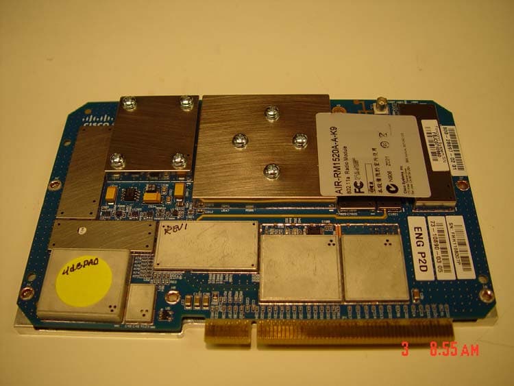 802.11a Radio Module - FCC ID LDK102063 - Cisco Systems Inc (3)