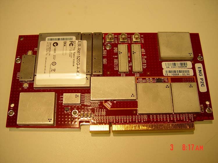 802.11 b/g Radio Module - FCC ID LDK102064 - Cisco Systems Inc (3)