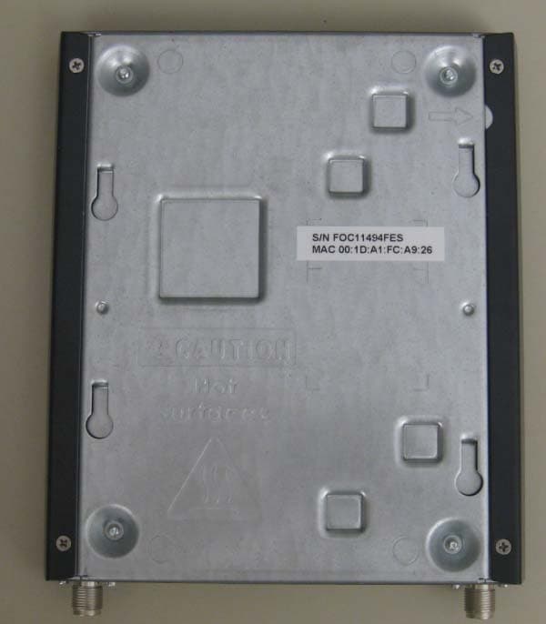 Cisco Aironet 1240 Series 802.11b/g Access Point - FCC ID LDK102066 - Cisco Systems Inc