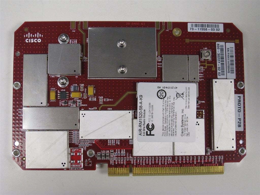 5.8GHz Radio Module - FCC ID LDK102068 - Cisco Systems Inc (4)