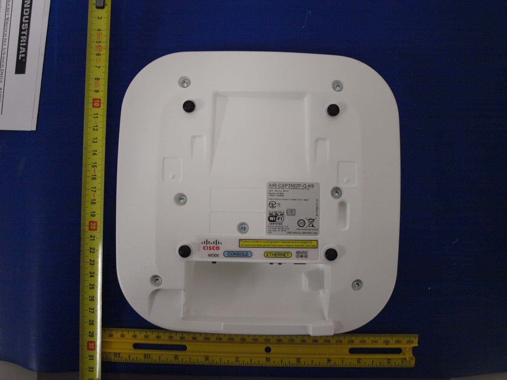 Cisco Aironet 802.11n Single Band Access Points - FCC ID LDK102073P - Cisco Systems Inc