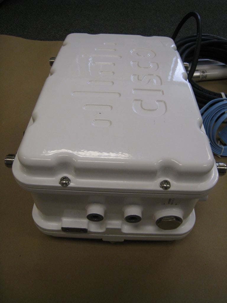 Aironet 802.11n Single Band Mesh Access Points - FCC ID LDK102074P - Cisco Systems Inc (4)
