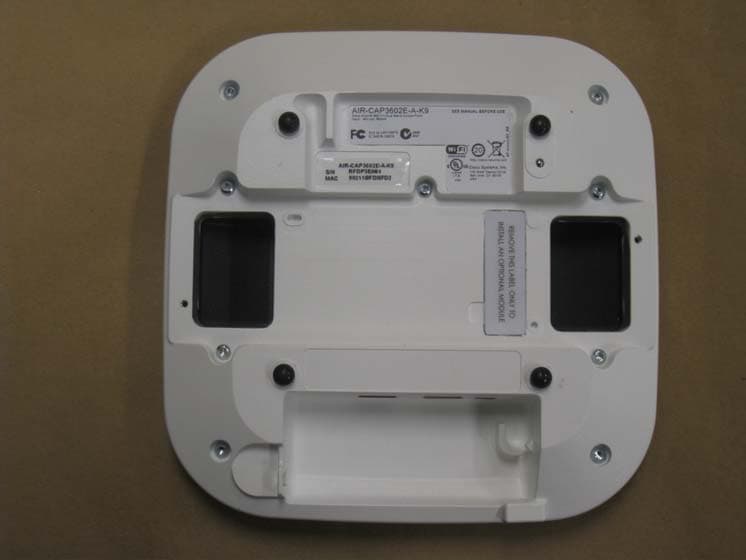 Cisco Aironet 802.11n Dual Band Access Points - FCC ID LDK102075 - Cisco Systems Inc (4)