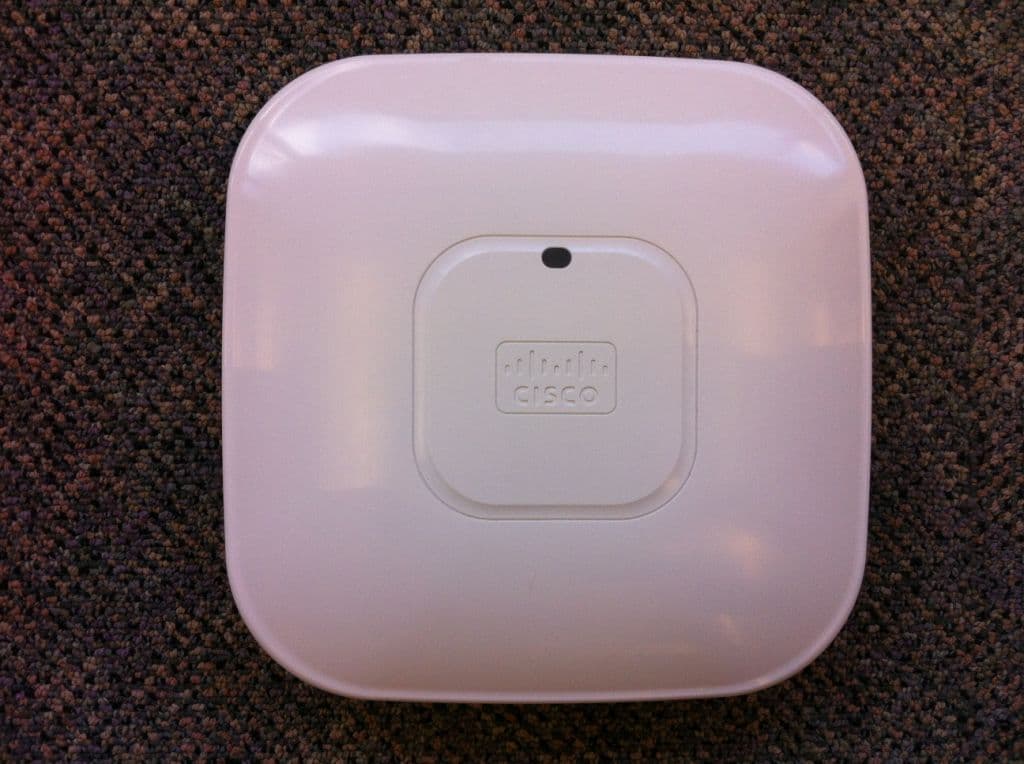 Cisco Aironet 802.11n Draft 2.0 single band AP without SDR feature - FCC ID LDK102081 - Cisco Systems Inc