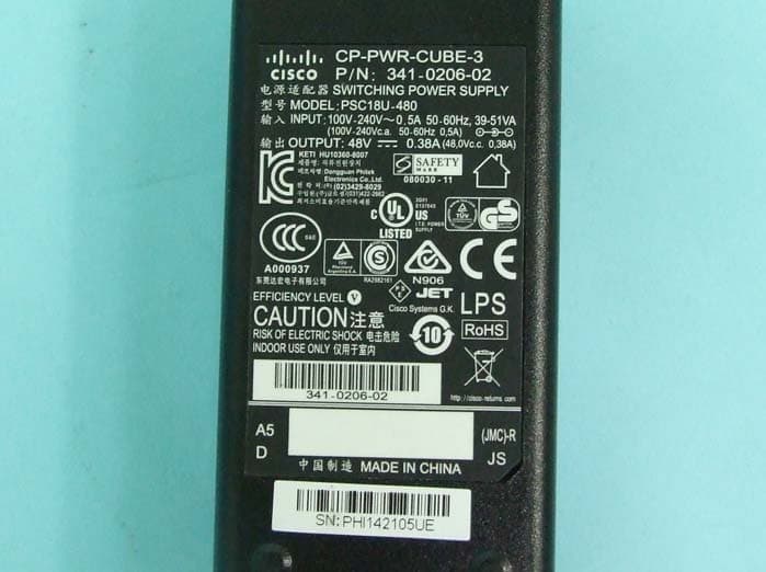 UC Phone - FCC ID LDK89450476 - Cisco Systems Inc (2)