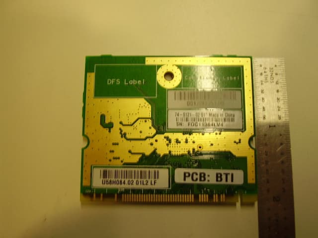 802.11a/h radio - FCC ID LDKATBRTH16 - Cisco Systems Inc (2)