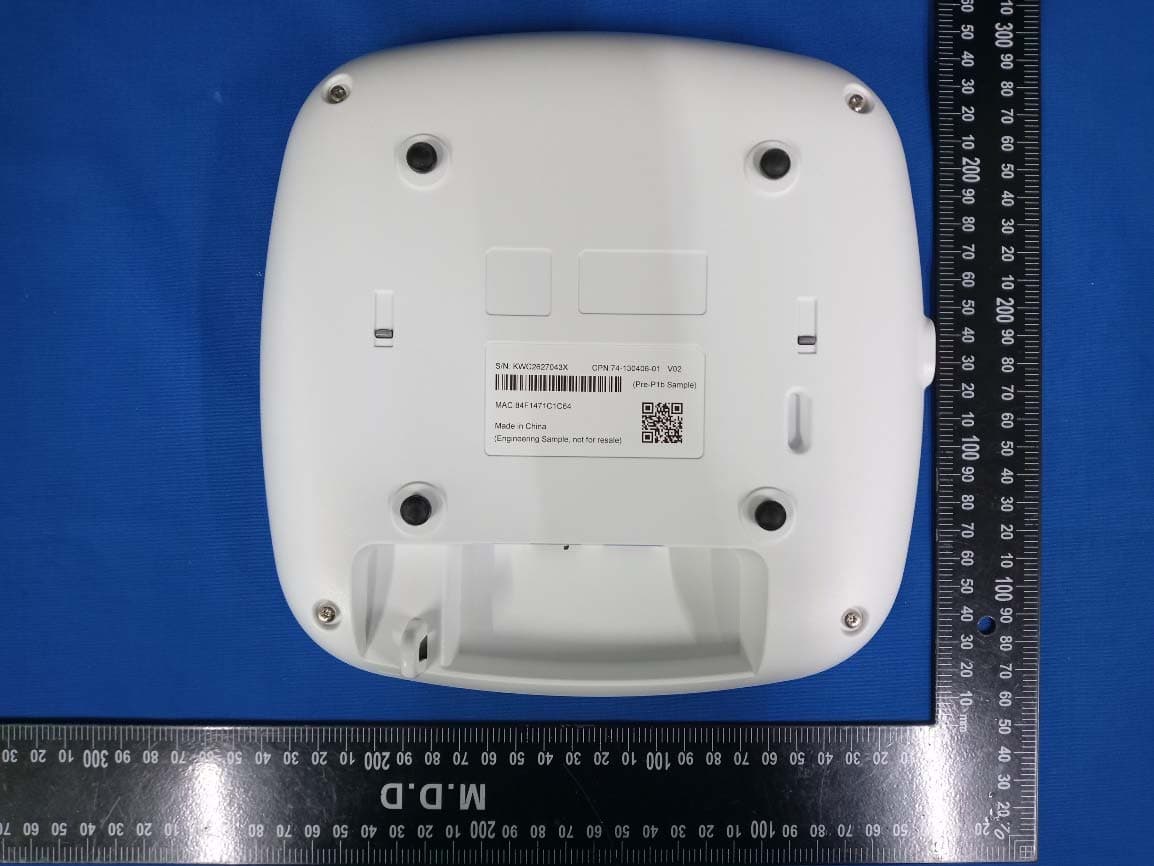 Cisco Catalyst 9130AX Series Wi-Fi 6 Access Points - FCC ID LDKCNWLI2637 - Cisco Systems Inc