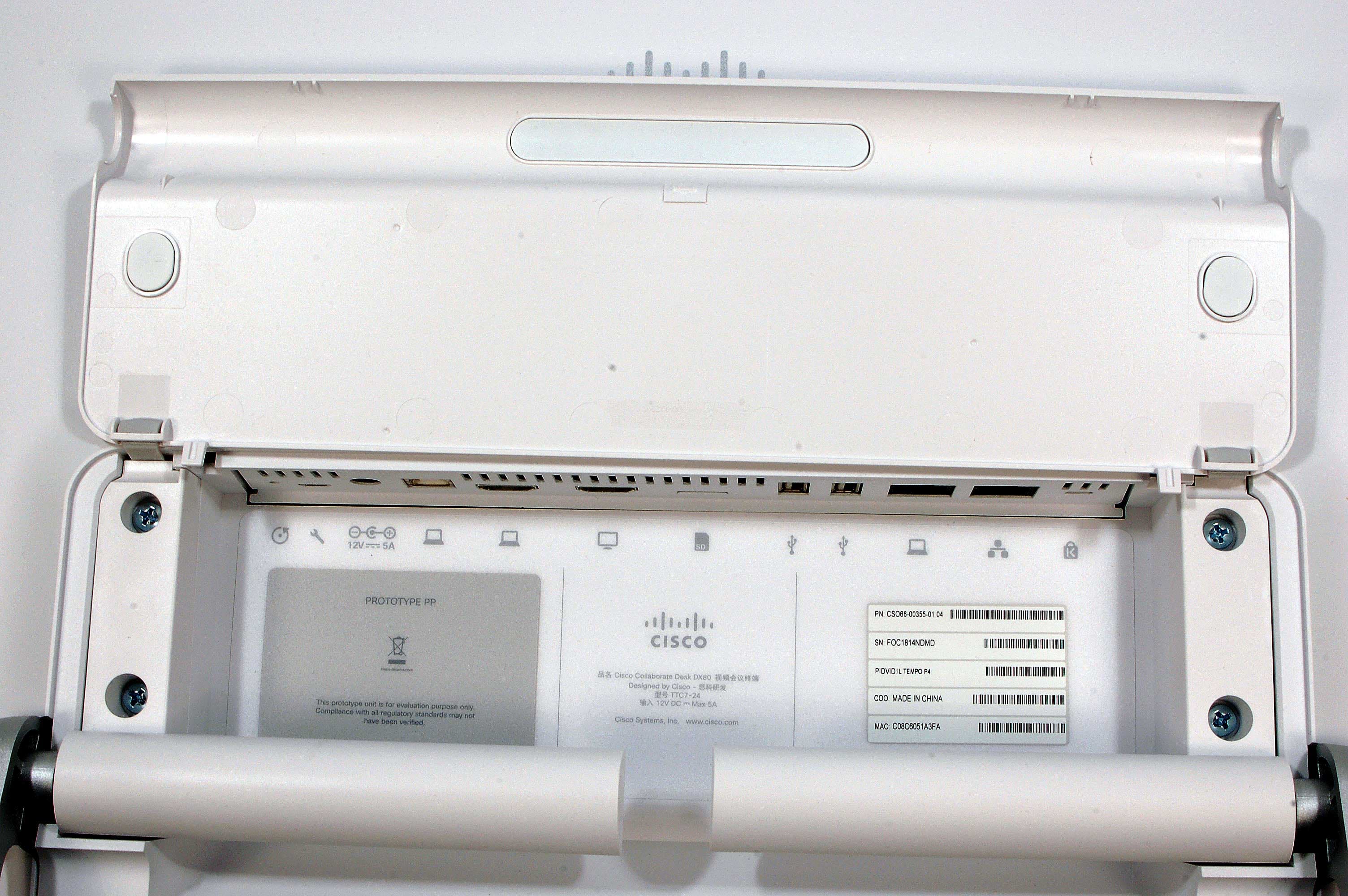 Desktop Telepresence Device - FCC ID LDKDX800956 - Cisco Systems Inc