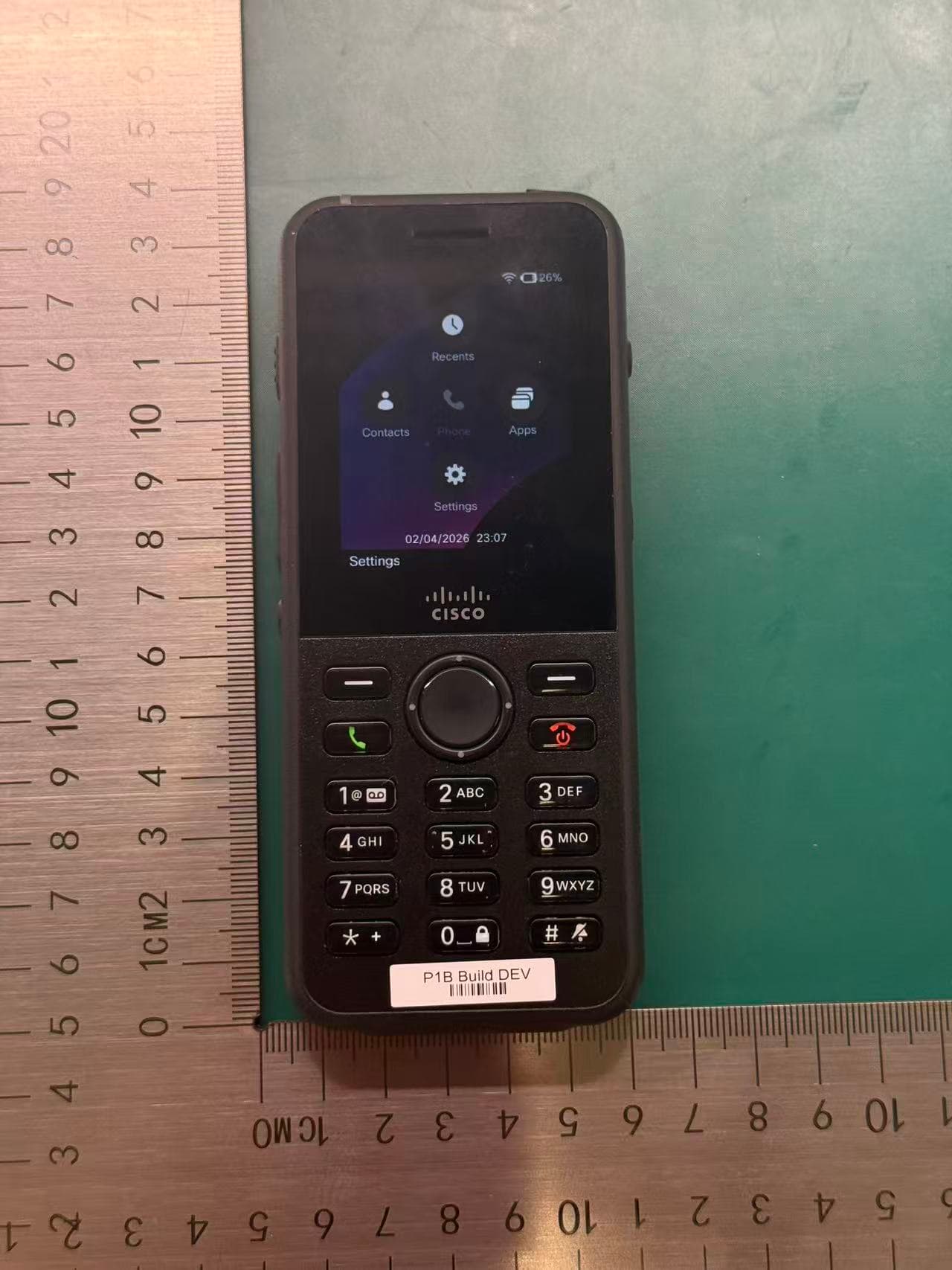 Wireless Phone - FCC ID LDKJ98213058 - Cisco Systems Inc (2)