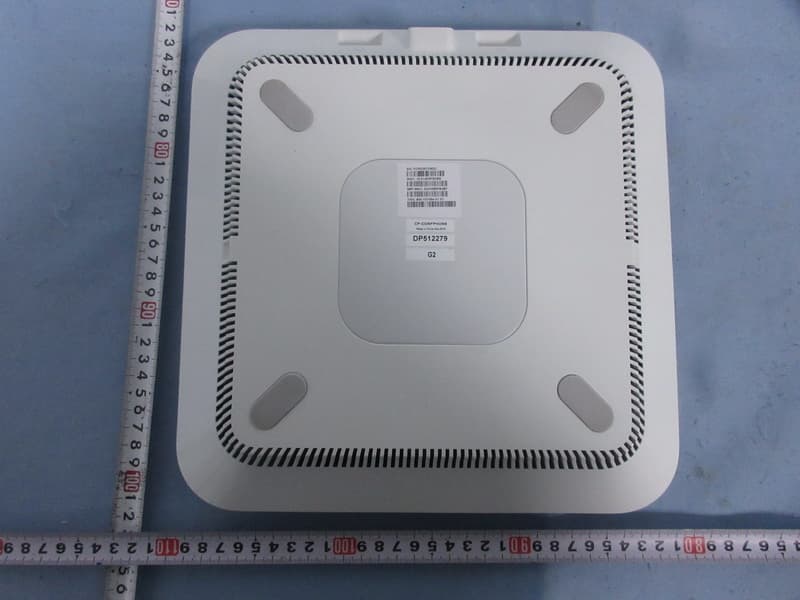 UC Phone - FCC ID LDKROOM2217 - Cisco Systems Inc (4)