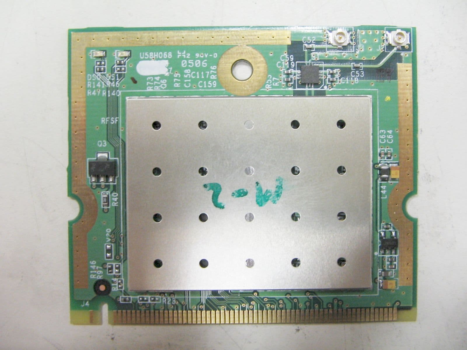 4.9 GHz WMIC Mini PCI Module - FCC ID LDKXSCLCR14 - Cisco Systems Inc