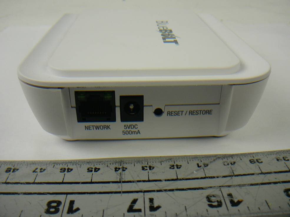 Ethernet to ZigBee Bridge/Gateway - FCC ID LDV-BBZIGBEE - Panamax LLC