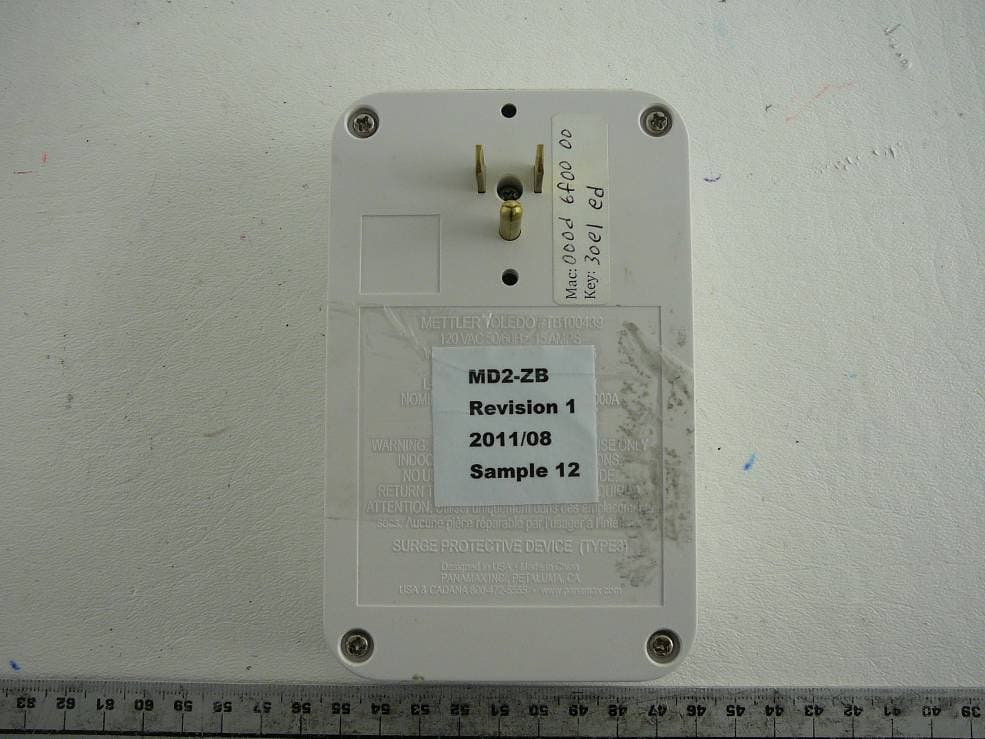 ZigBee Load Control Device - FCC ID LDVMD2-ZB - Panamax LLC