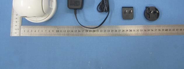 720p PT WIFI Camera - FCC ID LE2APPCAM26PTA - JSW Pacific Corporation (2)