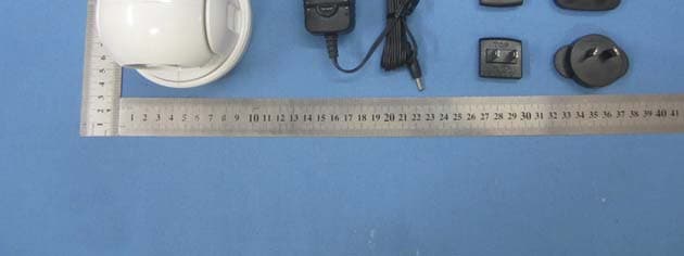 720p PT WIFI Camera - FCC ID LE2APPCAM26PTA - JSW Pacific Corporation (3)