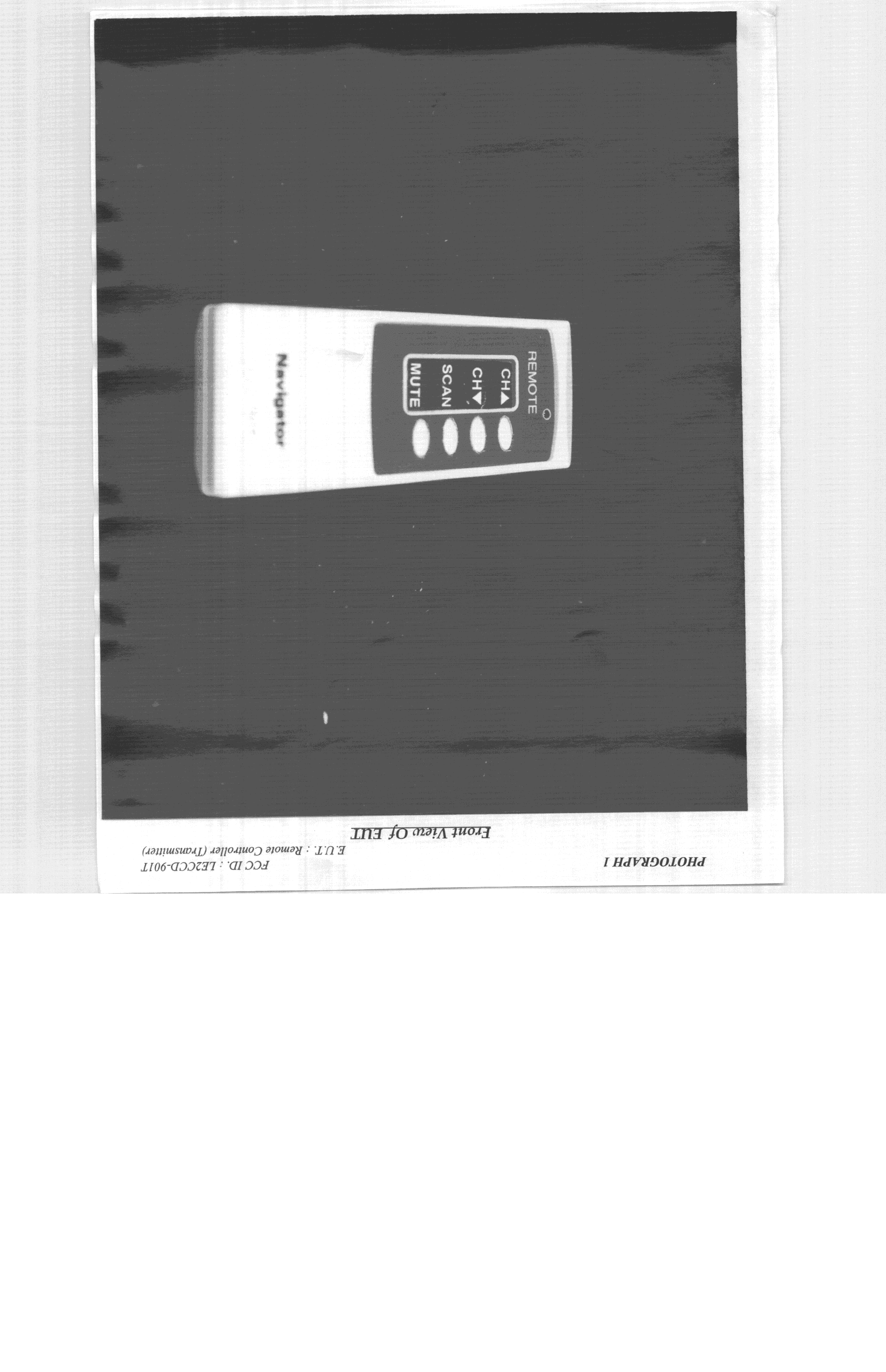 DSC - Part 15 Security/Remote Control Transmitter - FCC ID LE2CCD-901T - JSW Pacific Corporation (2)
