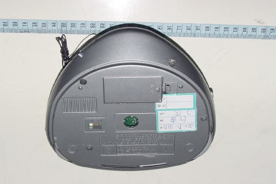 Radio Clock With Hidden Camera - FCC ID LE2RC-820 - JSW Pacific Corporation (3)