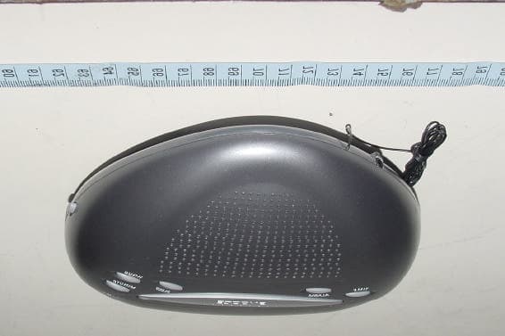 Radio Clock With Hidden Camera - FCC ID LE2RC-820 - JSW Pacific Corporation (5)