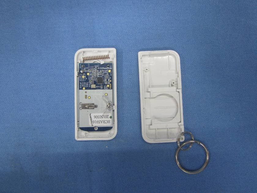 Wireless multi-functional panic remote controller - FCC ID LE2RC41 - JSW Pacific Corporation (4)