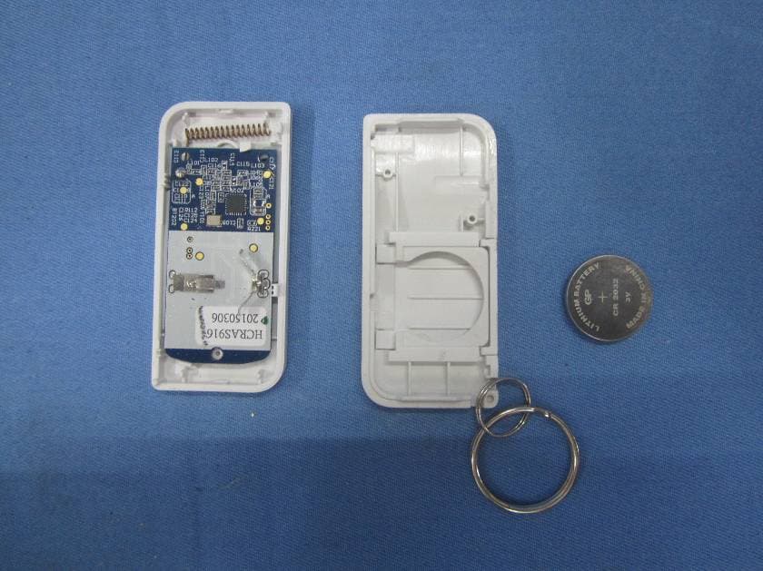 Wireless multi-functional panic remote controller - FCC ID LE2RC41 - JSW Pacific Corporation (5)
