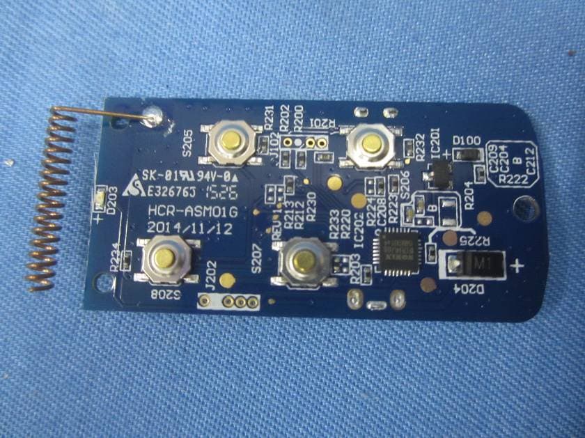Wireless multi-functional panic remote controller - FCC ID LE2RC41 - JSW Pacific Corporation