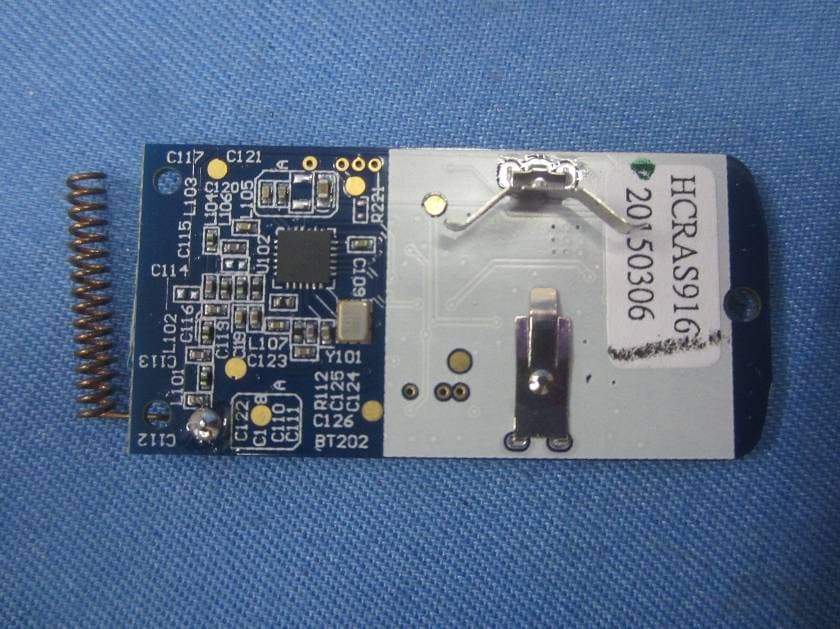Wireless multi-functional panic remote controller - FCC ID LE2RC41 - JSW Pacific Corporation (2)