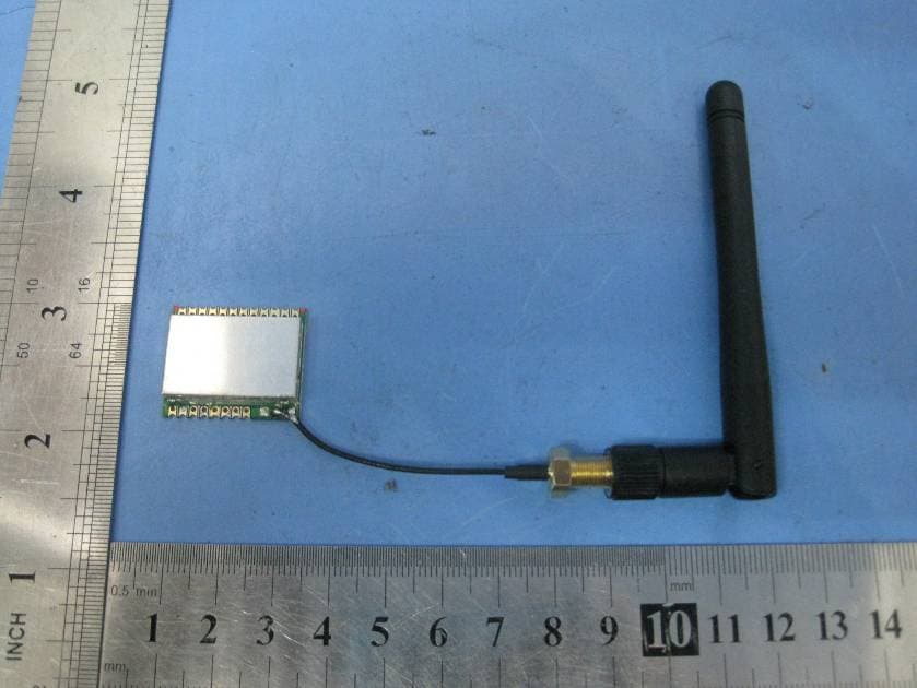 2.4GHz WIRELESS DIGITAL TRANSCEIVER MODULE - FCC ID LE2RFB02 - JSW Pacific Corporation