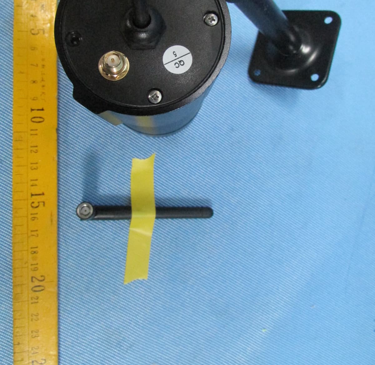 DIGITAL WIRELESS SURVEILLANCE SYSTEM - FCC ID LE2UDSC15 - JSW Pacific Corporation