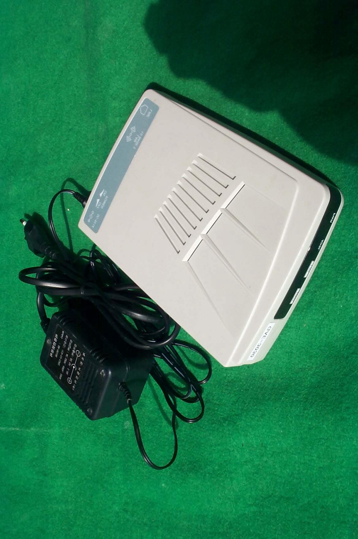 ADSL Modem - FCC ID LEMGAE3030 - Garnet Systems Co Ltd (2)