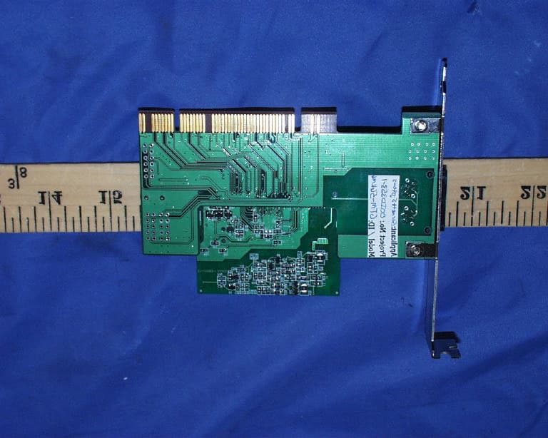 56Kbps Modem Board - FCC ID LEMGTM-56KM6 - Garnet Systems Co Ltd (2)