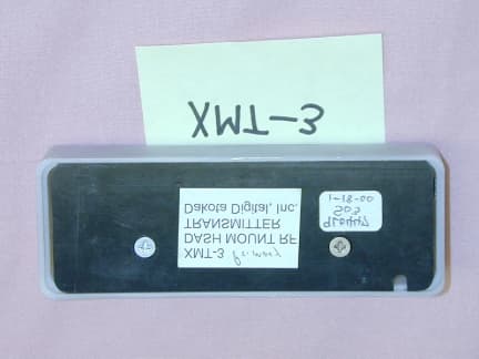 R/C for Lights on Repair/Service Vehicle - FCC ID LEPXMT03 - Dakota Digital Inc (1)