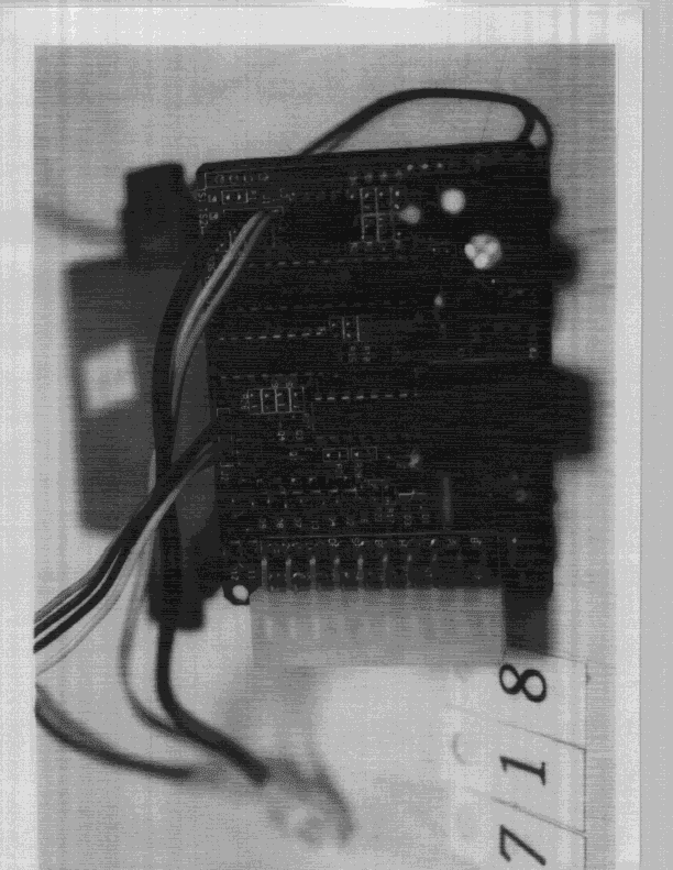 Car Alarm Receiver - FCC ID LEZCA750R - Multistar Industries Co Ltd (4)
